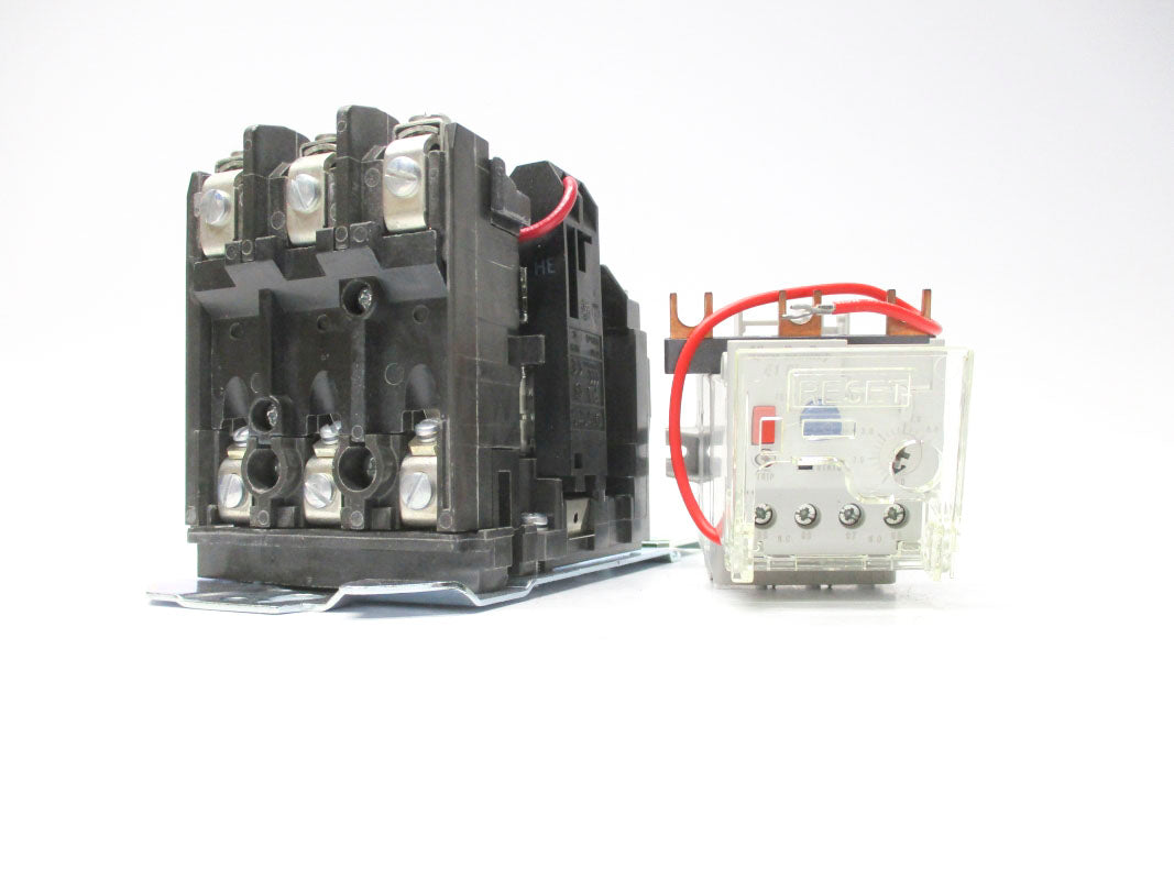 ALLEN BRADLEY 509-BOD-A2E SER. 1 (BR/WH) NSMP
