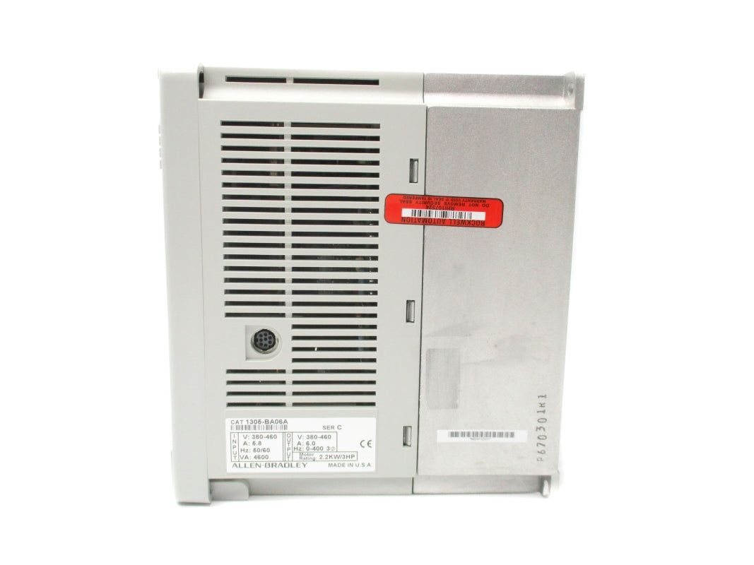 ALLEN BRADLEY 1305-BA06A SER. C 380-460V 5.8A NSNP
