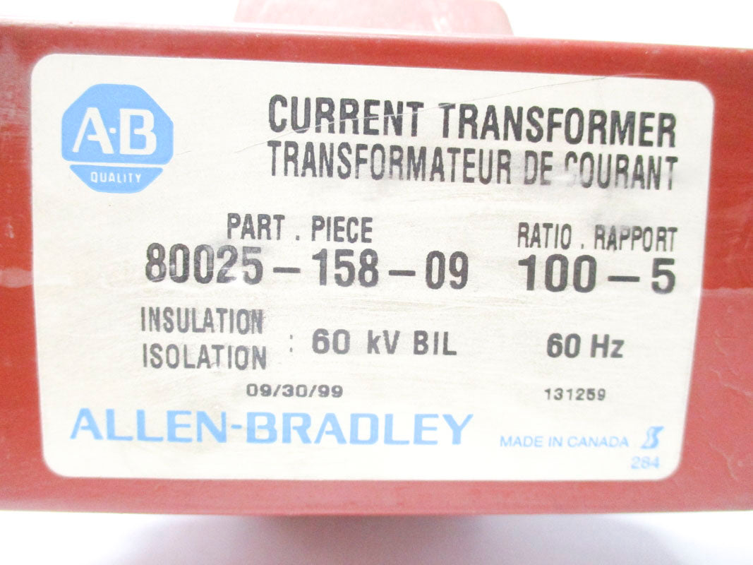 ALLEN BRADLEY 80025-158-09 NSNP