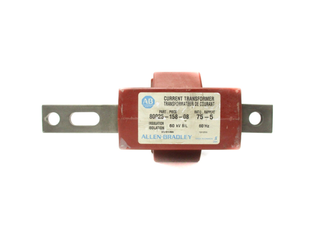 ALLEN BRADLEY 80025-158-08 60KV NSNP