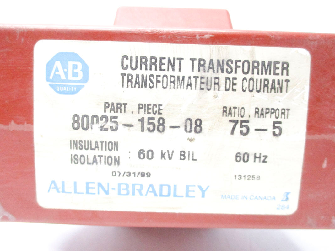 ALLEN BRADLEY 80025-158-08 60KV NSNP