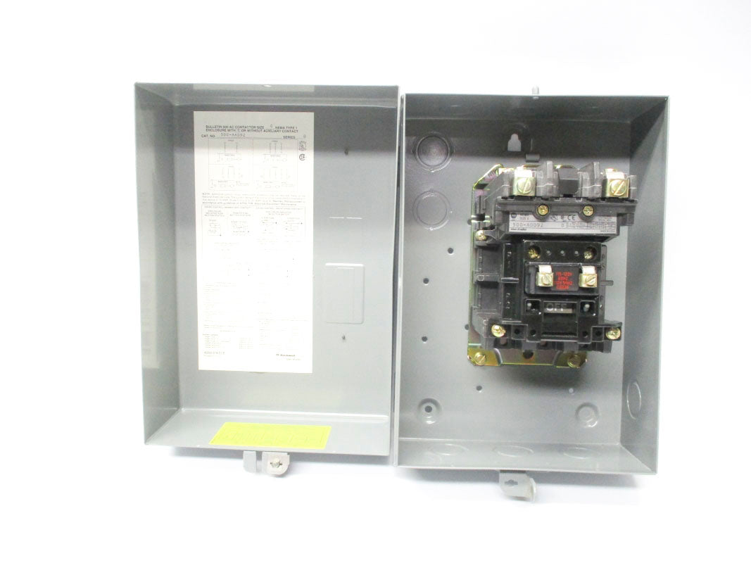 ALLEN BRADLEY 500-AAD92 SER. B 120V NSNP
