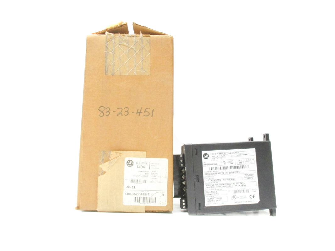 ALLEN BRADLEY 1404-M405A-ENT SER. B 5A 600V NSMP