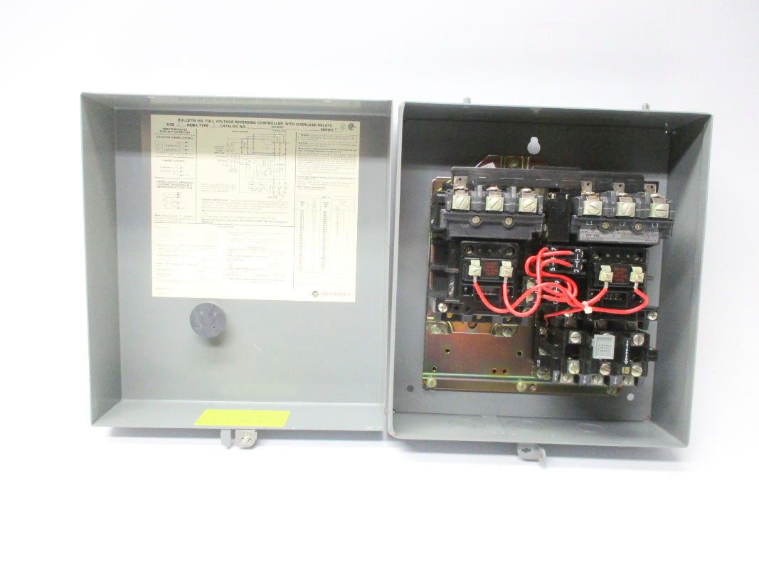 ALLEN BRADLEY 505-BAD SER. C 120V NSNP