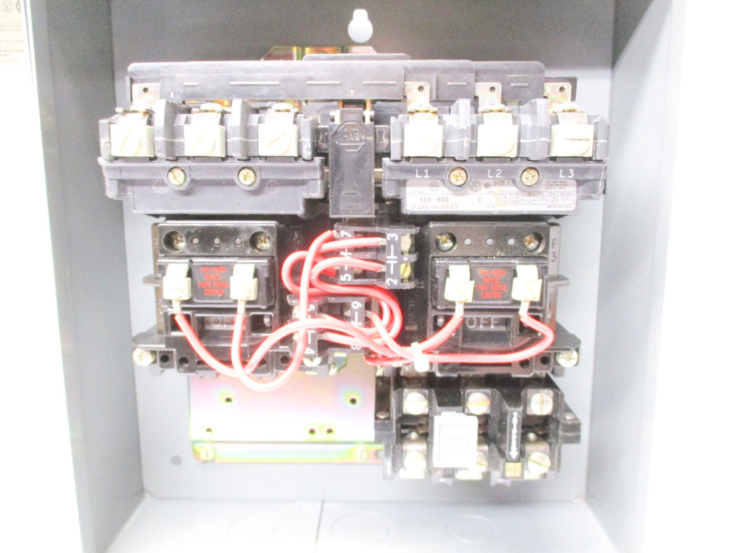 ALLEN BRADLEY 505-BAD SER. C 120V NSNP