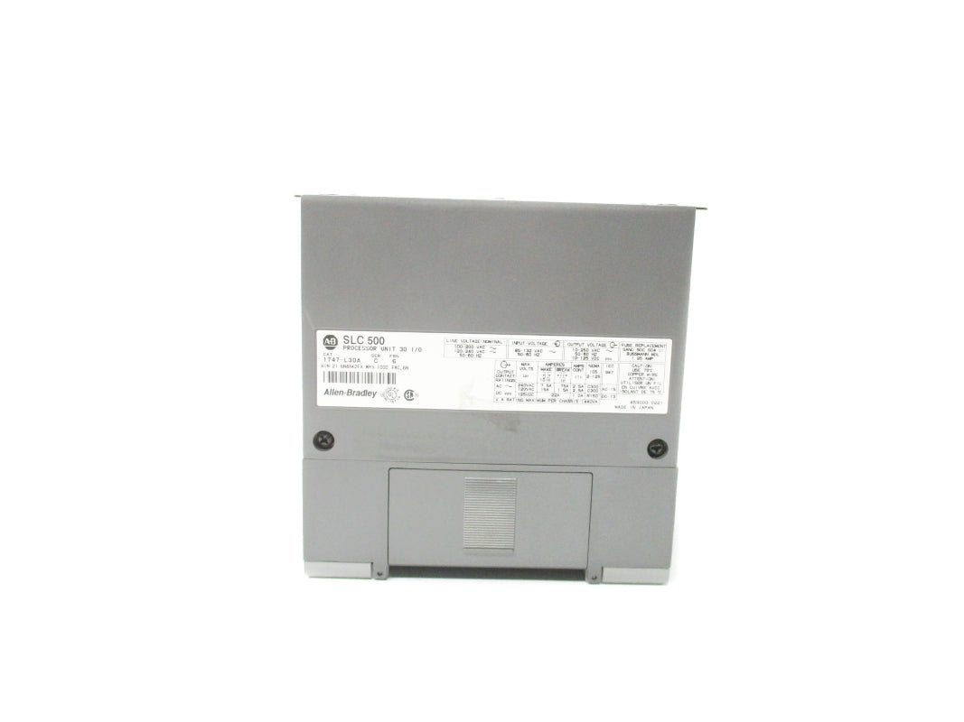 ALLEN BRADLEY 1747-L30A SER. C F/W 6 UNMP