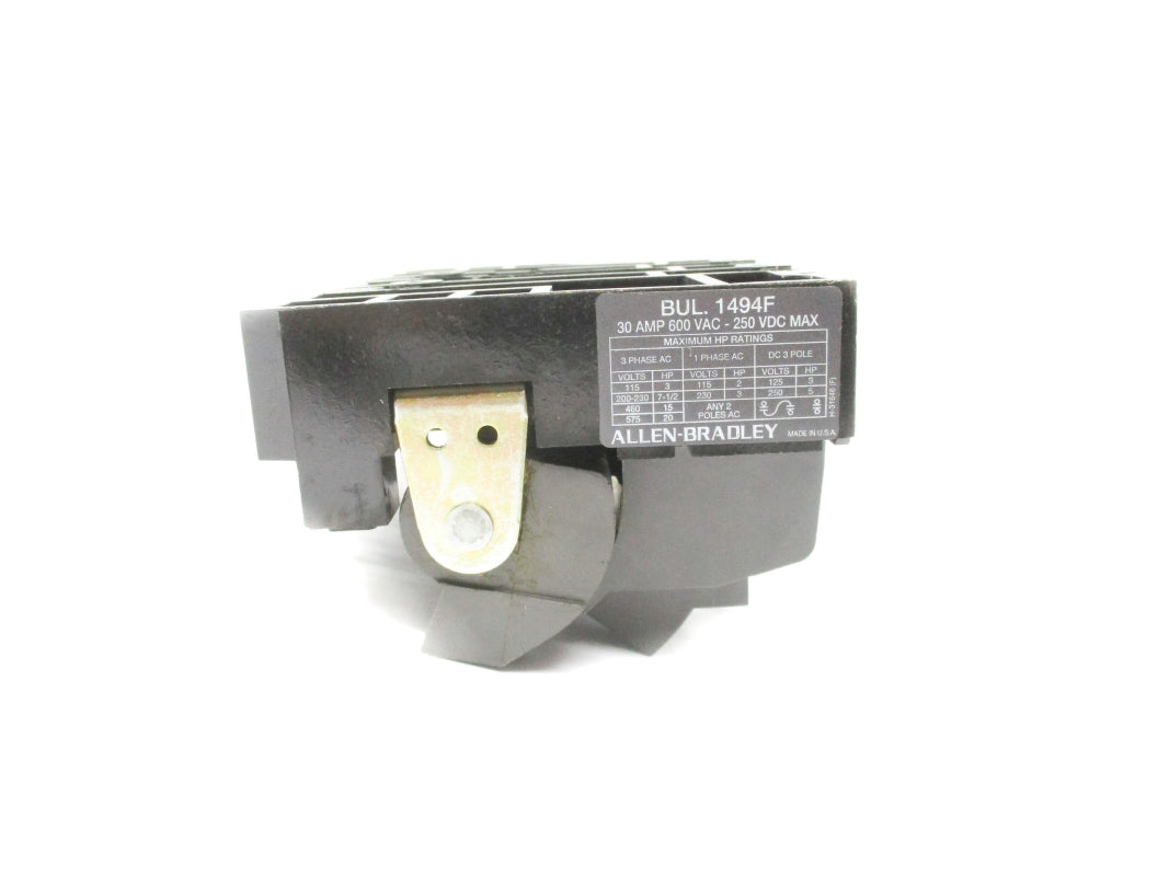 ALLEN BRADLEY X-419118 1494F 100A 600V NSNP