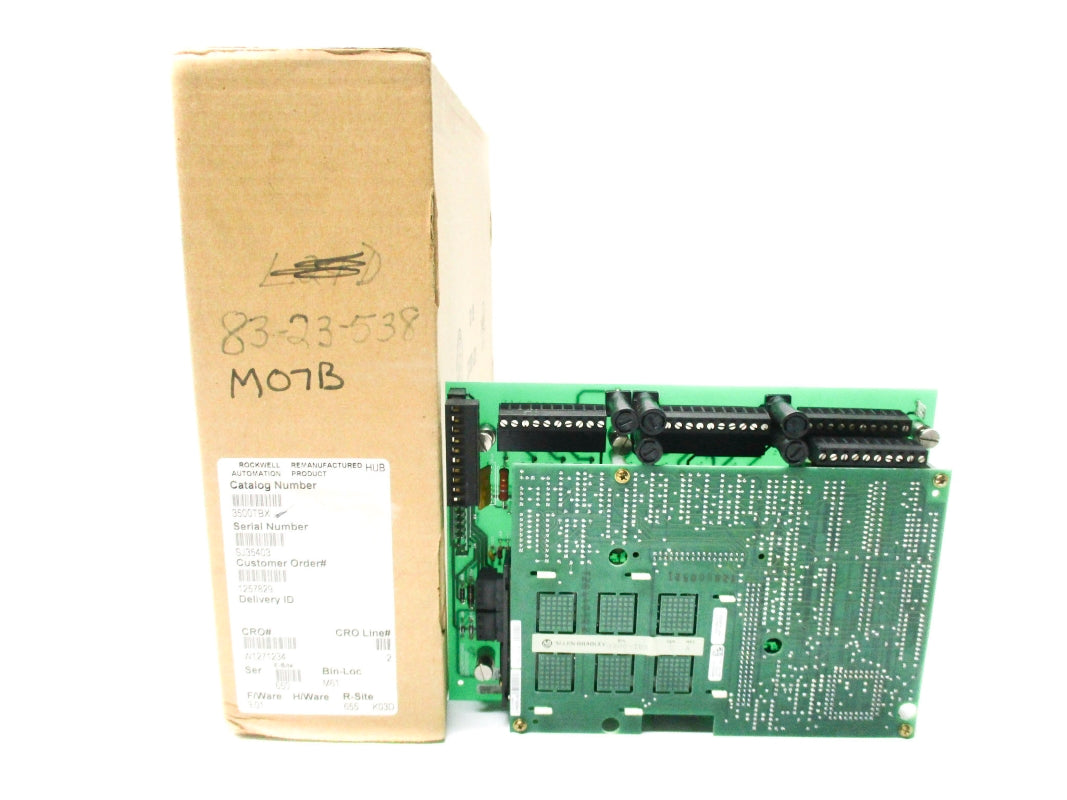 ALLEN BRADLEY 3500TBX 157676 SER. C REV. A REMAN