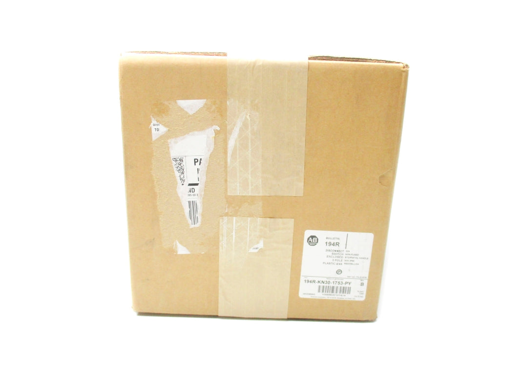 ALLEN BRADLEY 194R-KN30-1753-PY SER. B 30A NSFS