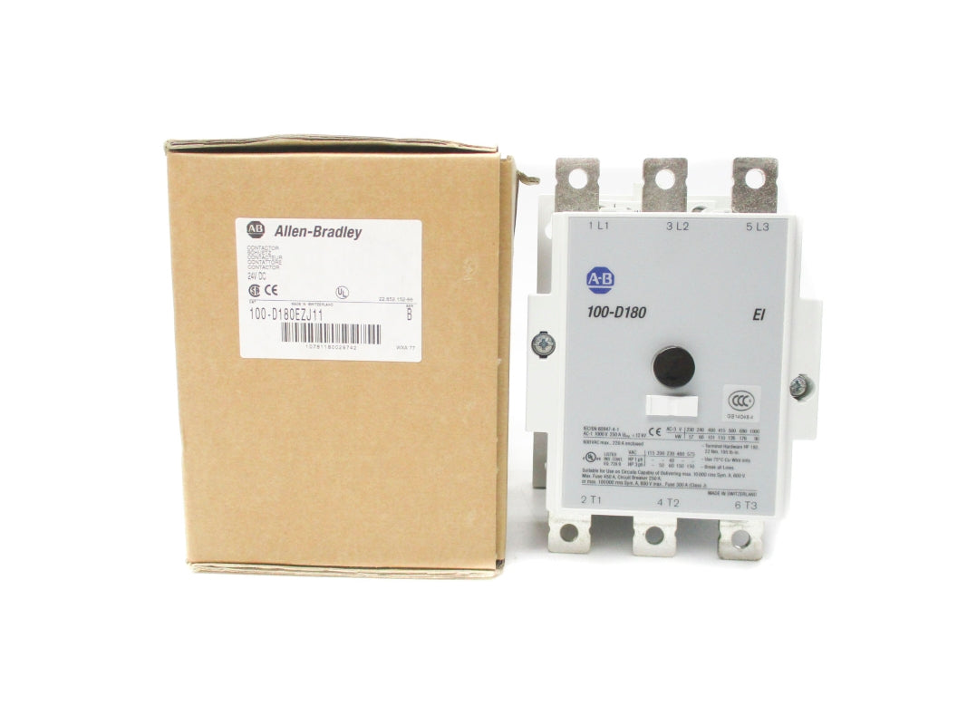 ALLEN BRADLEY 100-D180EZJ11 SER. B 24V NSMP