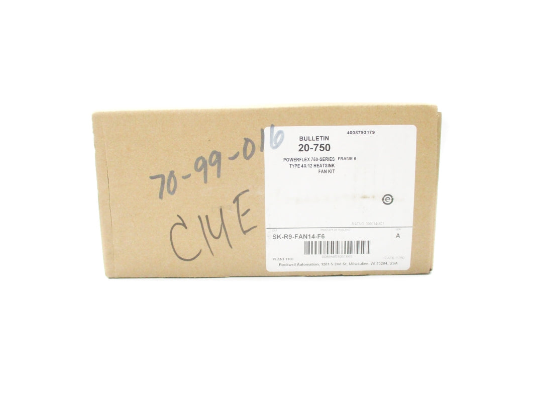 ALLEN BRADLEY SK-R9-FAN14-F6 SER. A NSFS