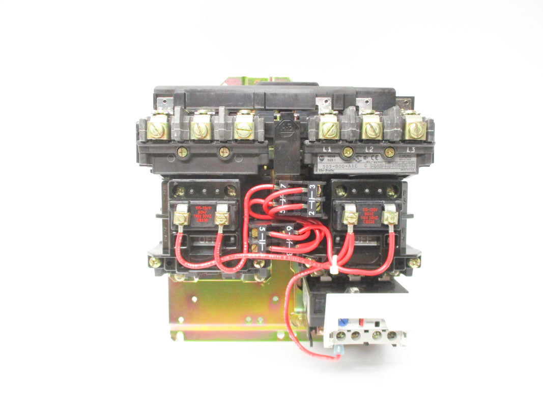 ALLEN BRADLEY 505-BOD-A1E SER. C 5A 120V (BR/WH) NSMP