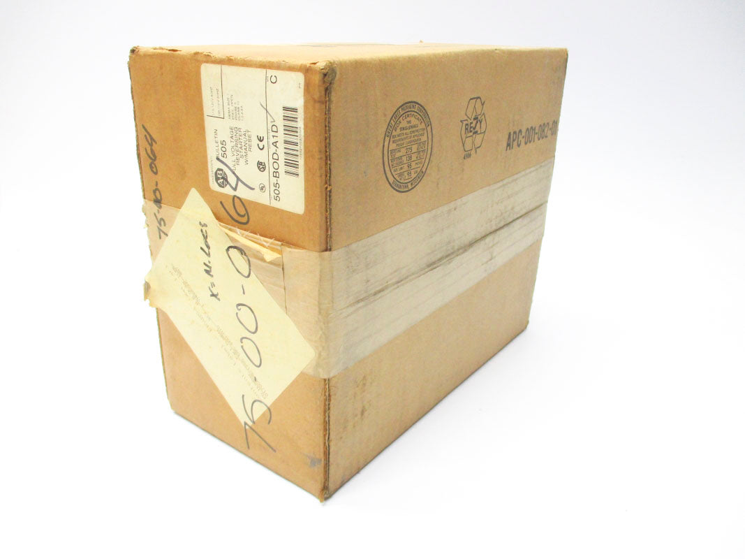 ALLEN BRADLEY 505-BOD-A1D SER. C 2.9A 120V (BR/WH) NSFS
