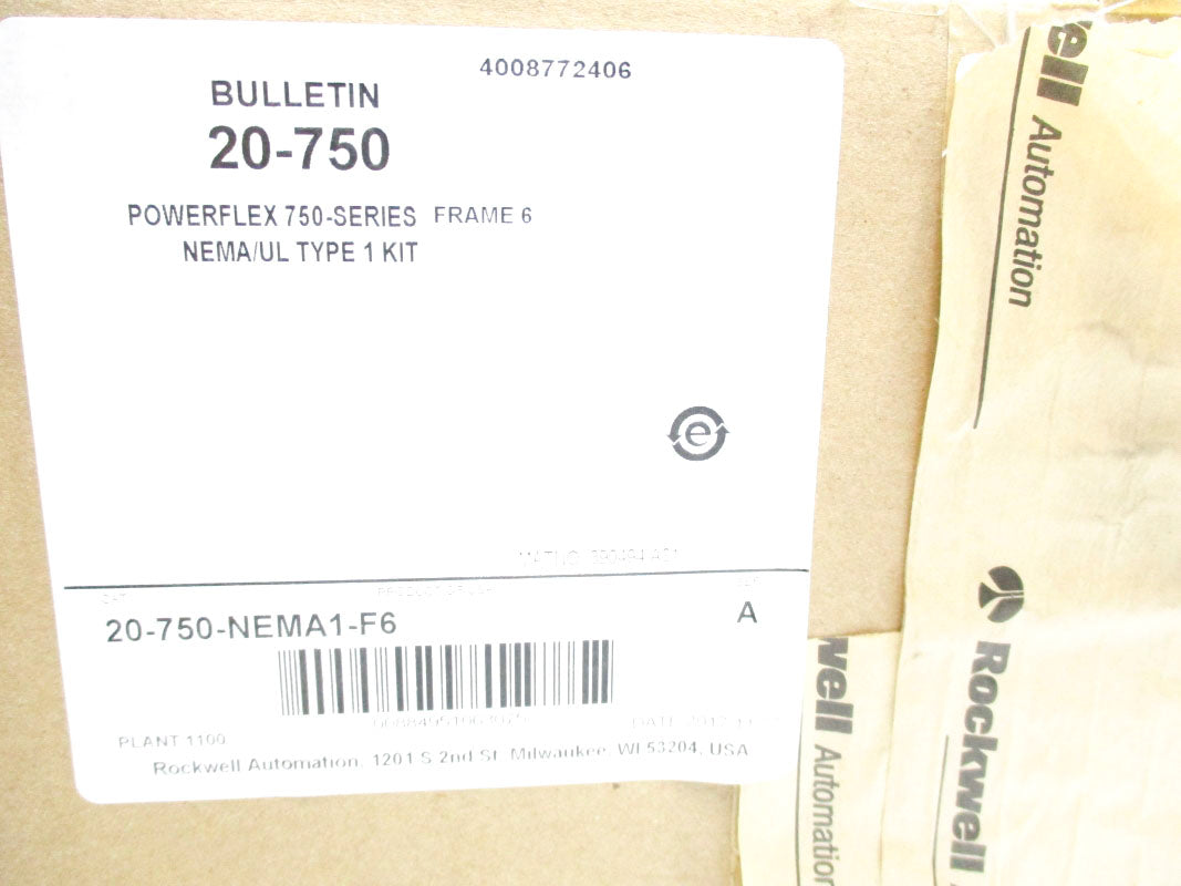 ALLEN BRADLEY 20-750-NEMA1-F6 SER. A NSMP