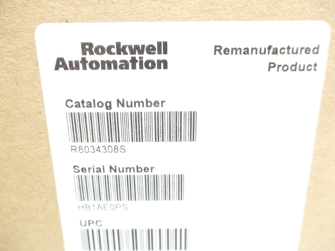 ALLEN BRADLEY 8034308S REMAN