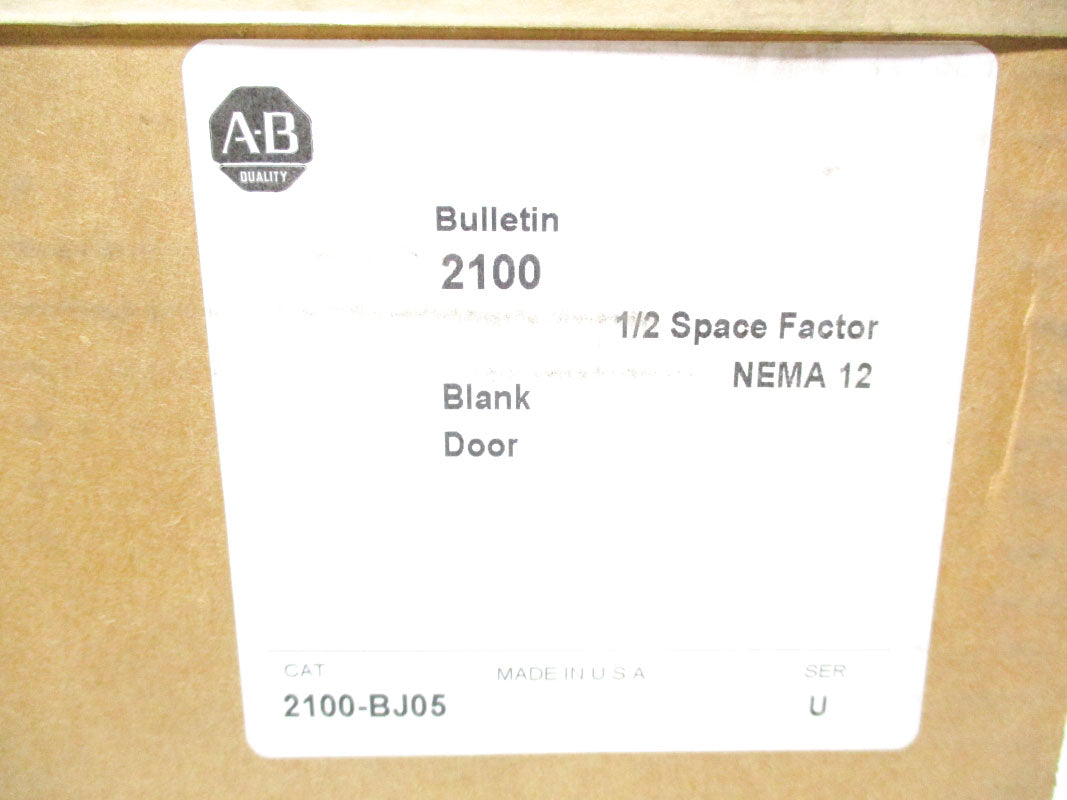 ALLEN BRADLEY 2100-BJ05 SER. U NSFS