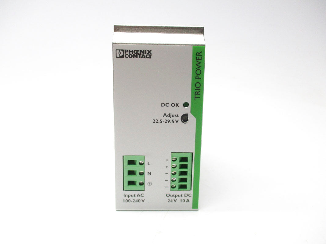 PHOENIX CONTACT TRIO-PS/1AC/24DC/10 2866323 100-240VAC 1.5-3A NSMP