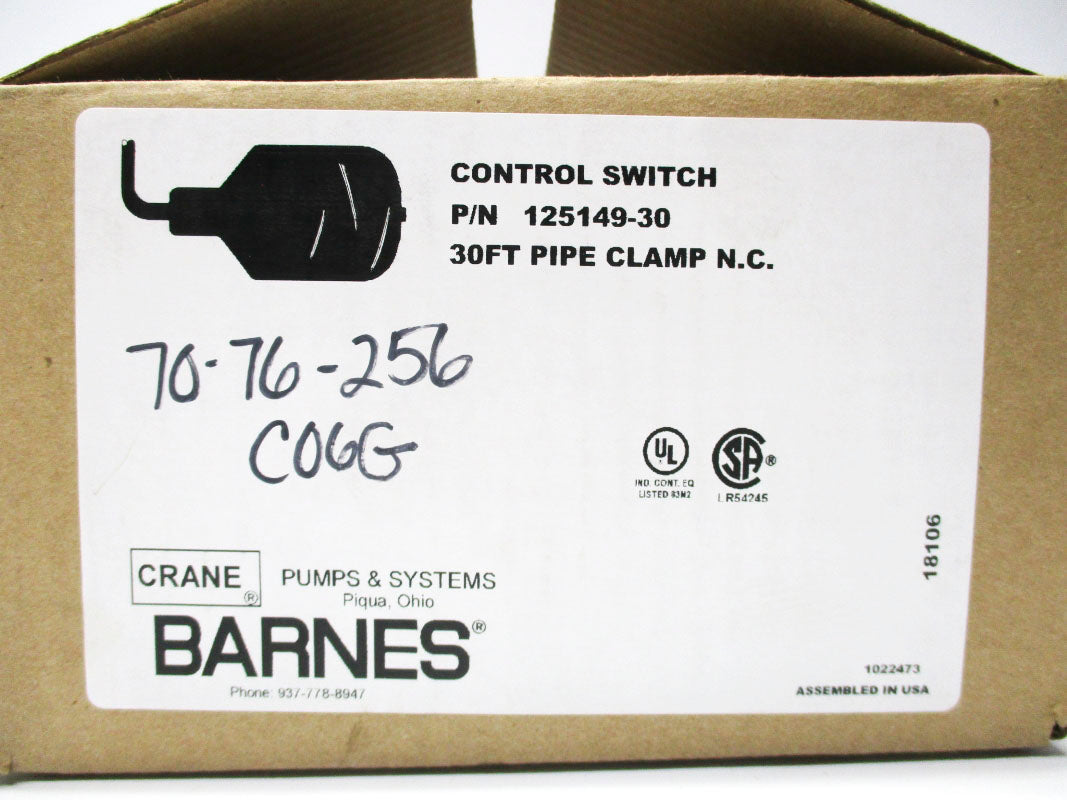 BARNES 125149-30 NSMP