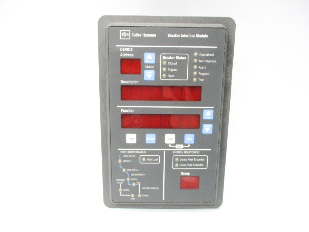 CUTLER HAMMER BIM 7801C61G01 NSMP