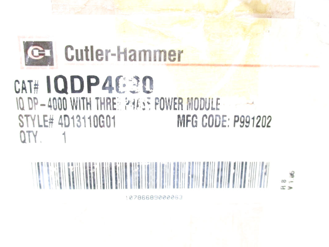 CUTLER HAMMER IQDP4030 NSMP