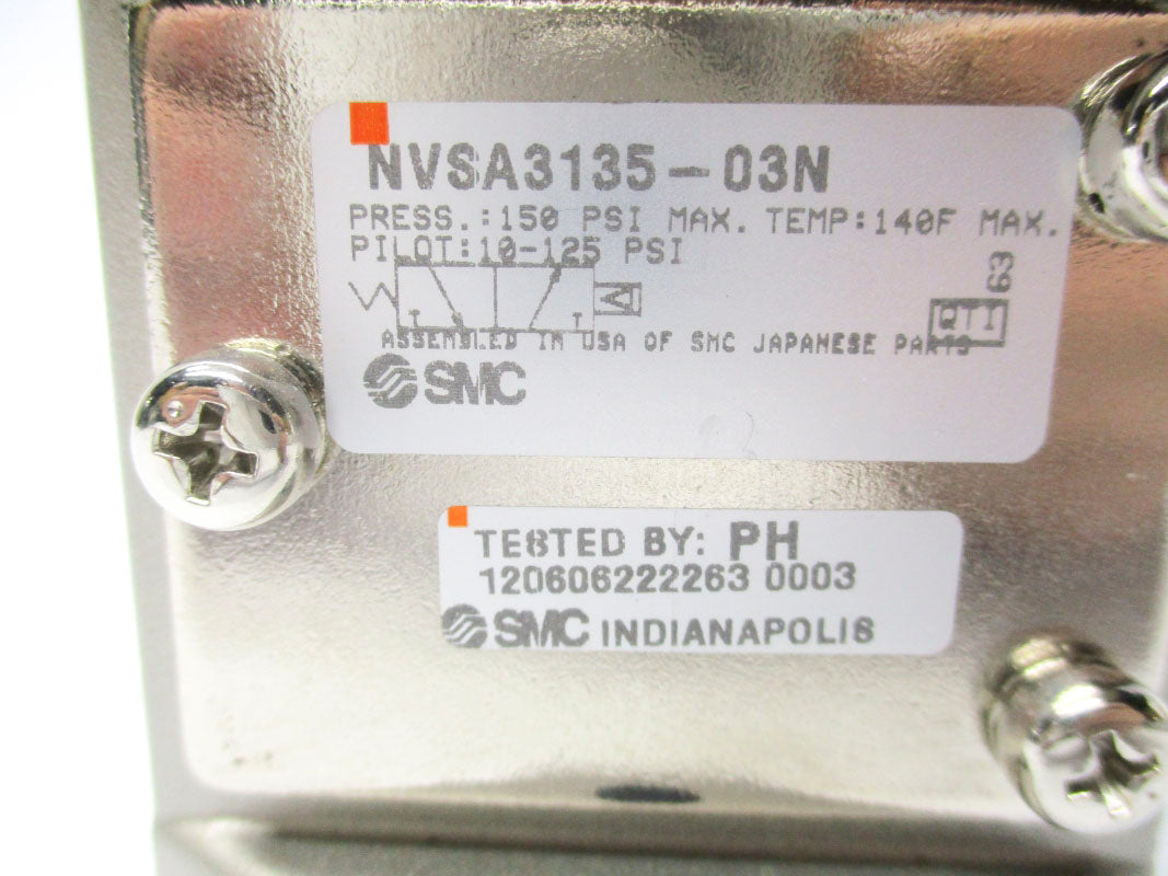 SMC NVSA3135-03N 150PSI NSNP
