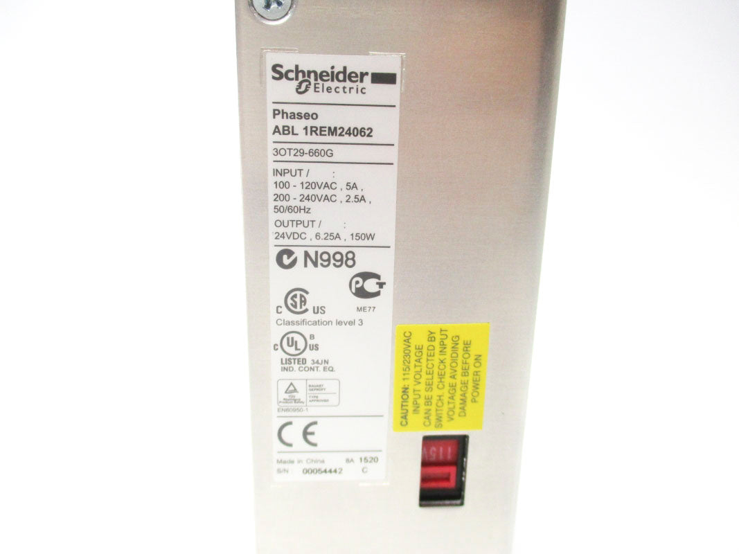 SCHNEIDER ELECTRIC ABL1REM24062 NSMP