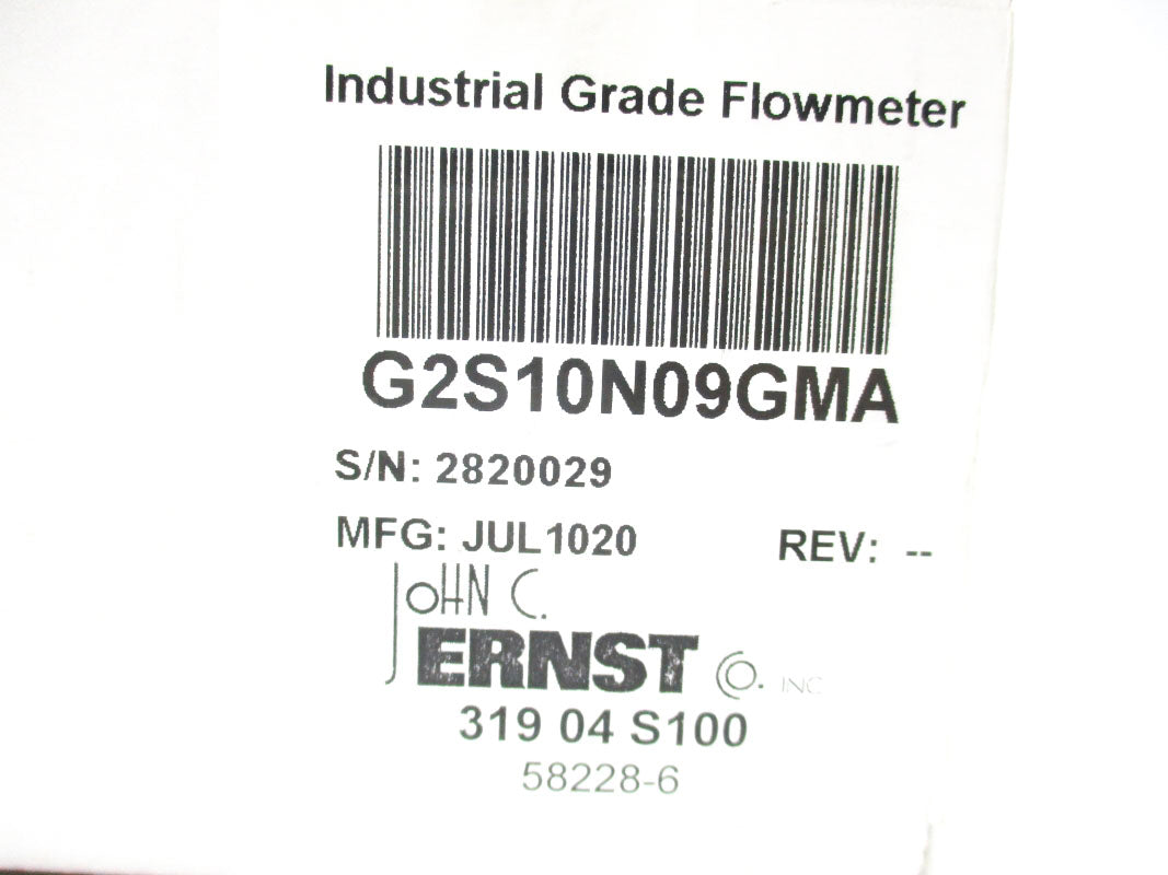 GREAT PLAINS INDUSTRIES G2S10N09GMA NSMP