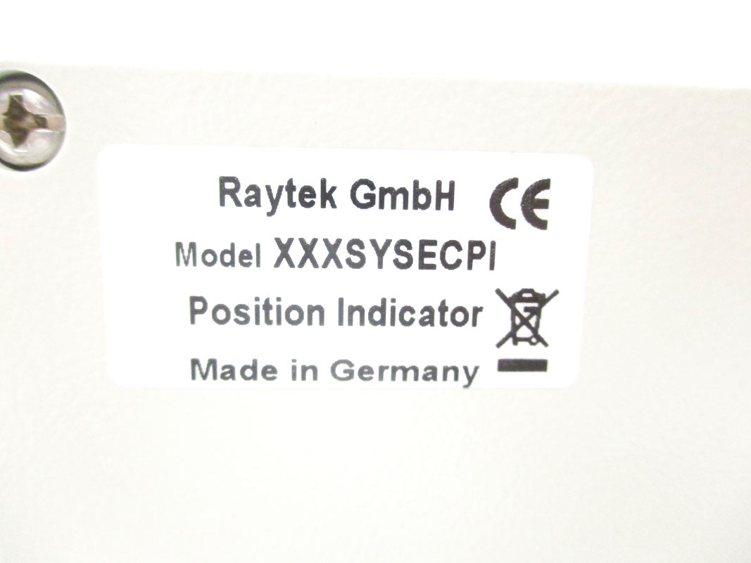 RAYTEK XXXSYSECPI NSNP