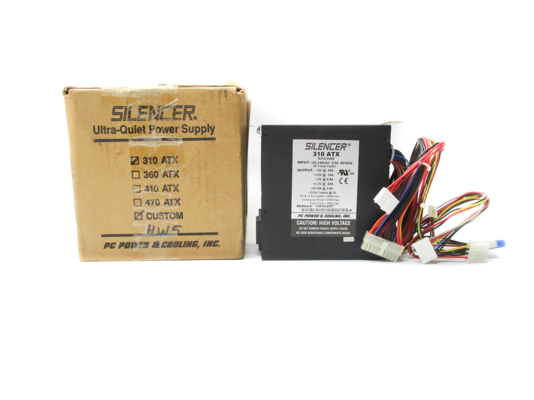 PC POWER & COOLING 310ATX S31X-HW5 NSMP