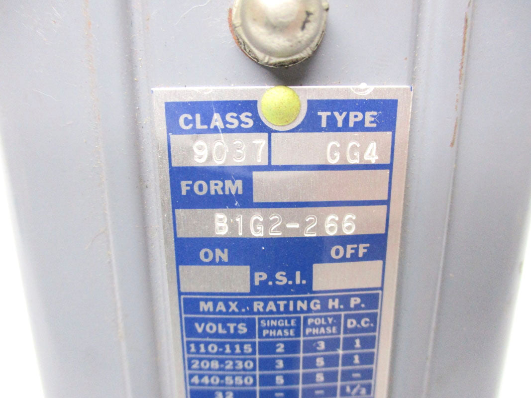 SQUARE D 9037GG4 (AS PICTURED) NSMP
