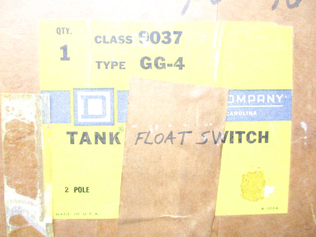 SQUARE D 9037GG4 (AS PICTURED) NSMP