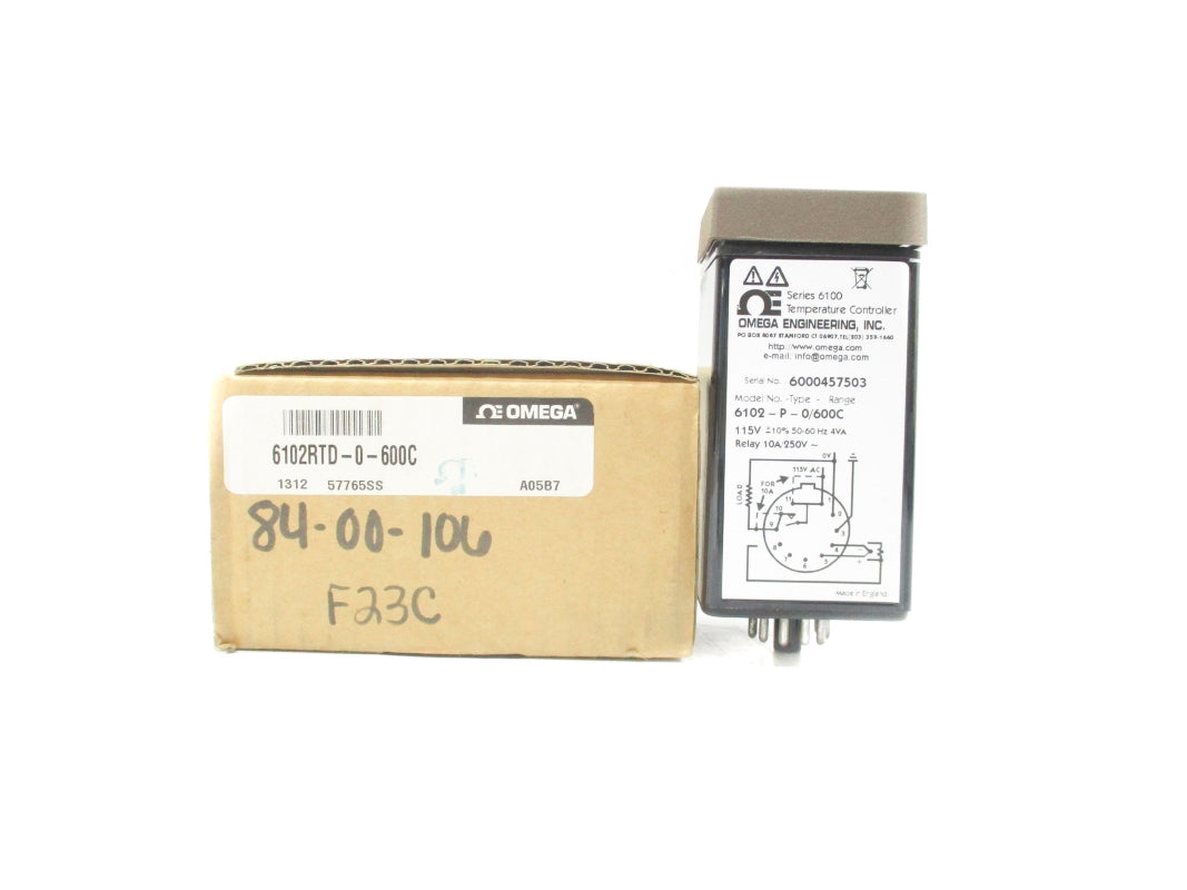 OMEGA 6102-P-0/600C NSMP