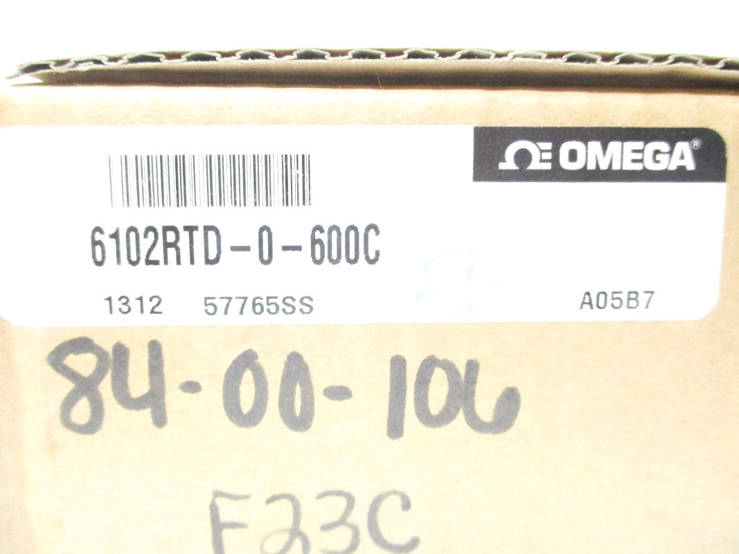 OMEGA 6102-P-0/600C NSMP