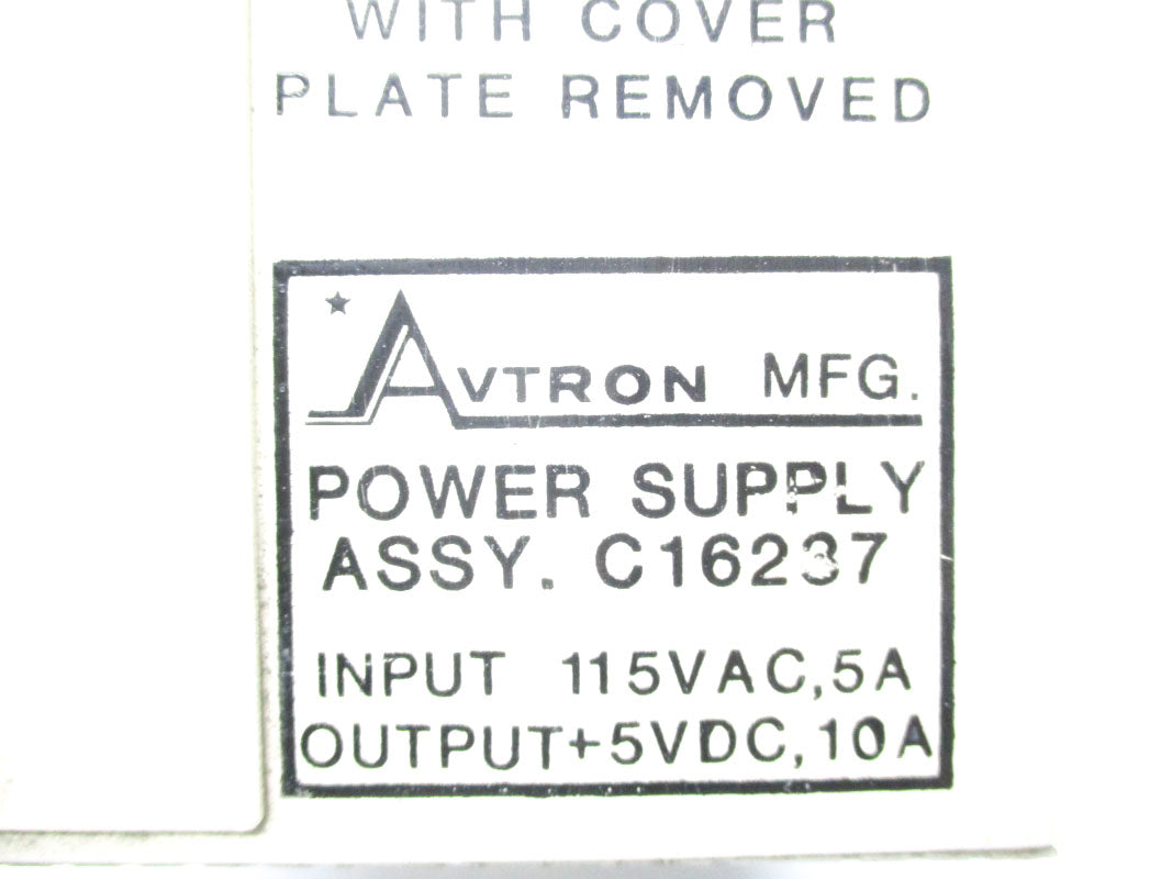 AVTRON C16237 UNMP