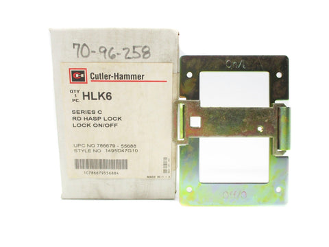 CUTLER HAMMER HLK6 SER. C NSMP