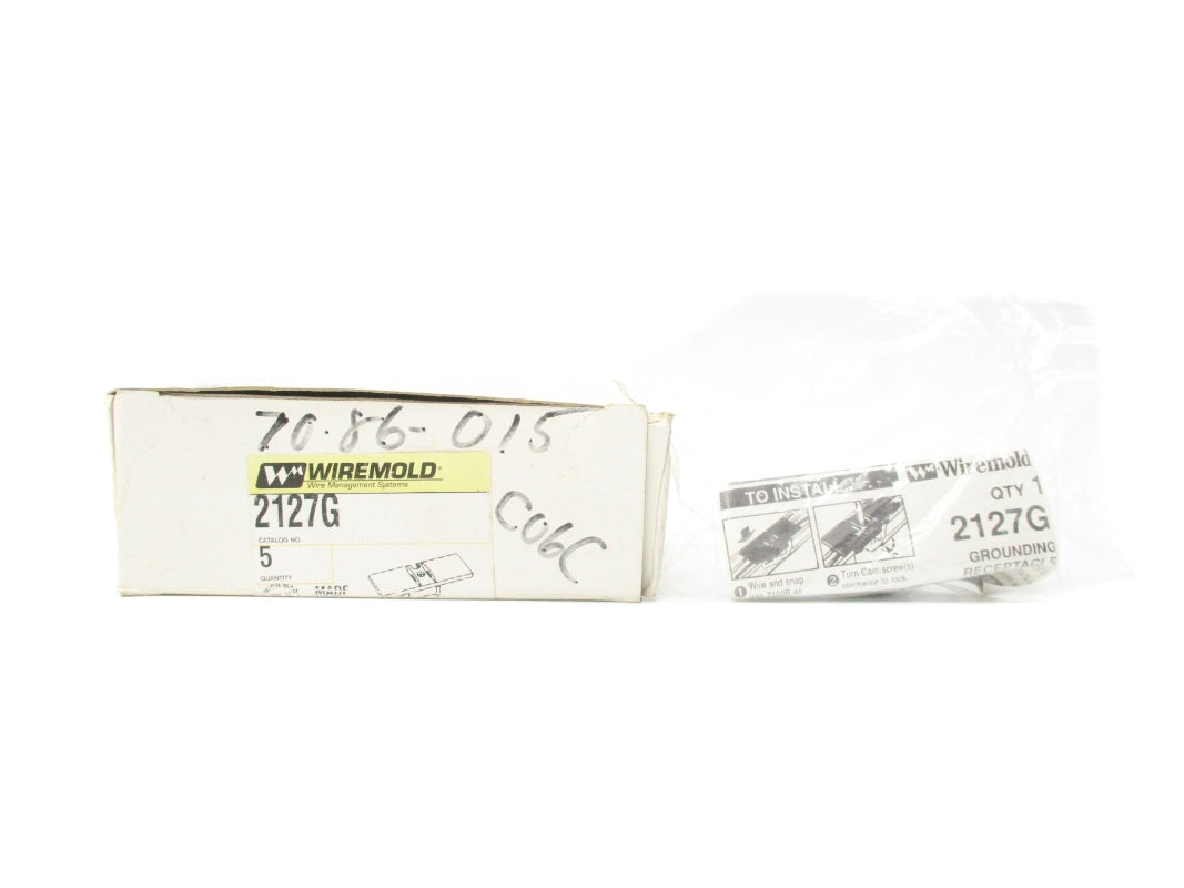 WIREMOLD 2127G (PKG OF 5) NSMP