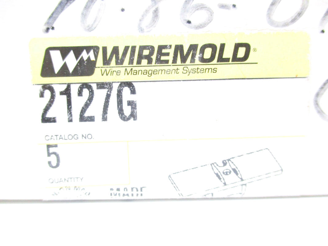 WIREMOLD 2127G (PKG OF 5) NSMP