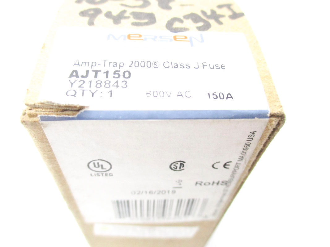 MERSEN AJT150 600VAC 150A NSFS