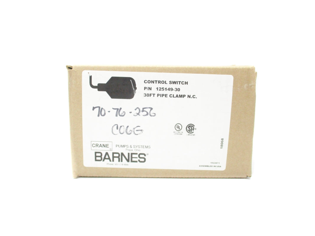 BARNES 125149-30 NSFS