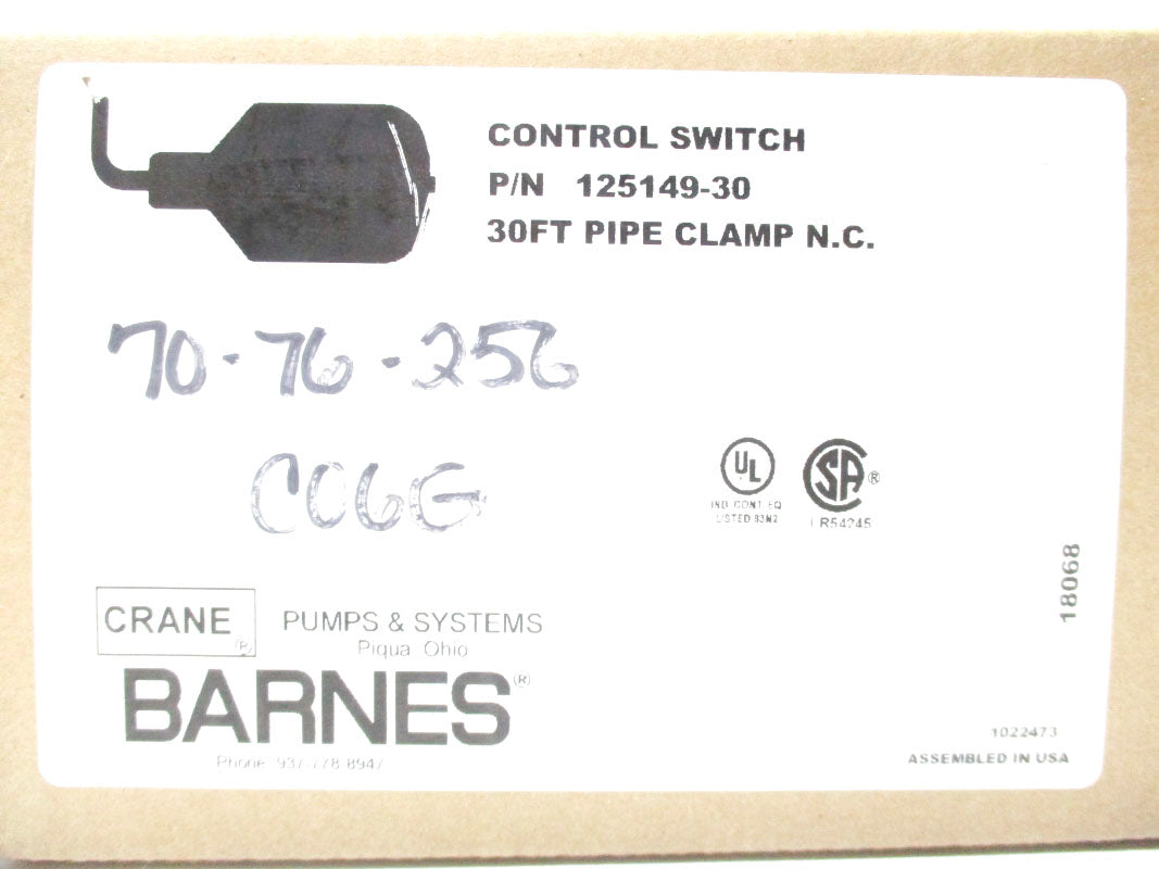 BARNES 125149-30 NSFS