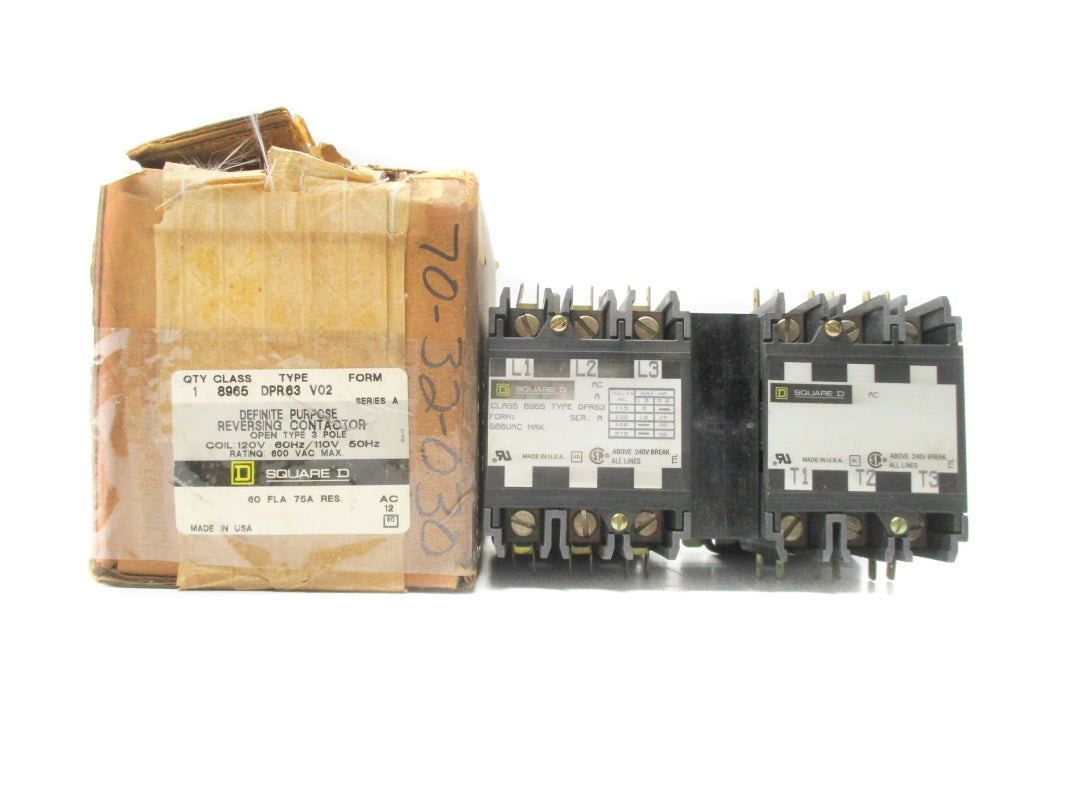SQUARE D 8965DPR63V02 SER. A 120V NSMP