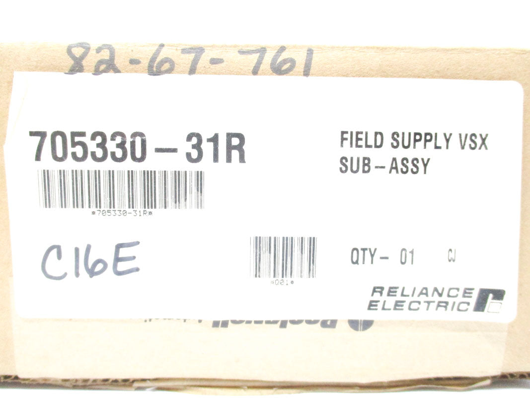 RELIANCE ELECTRIC 705330-31R NSMP