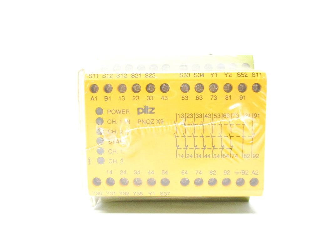PILZ PNOZX9100-120VAC24VDC7N/O2N/C2SO 120VAC/24VDC NSNP