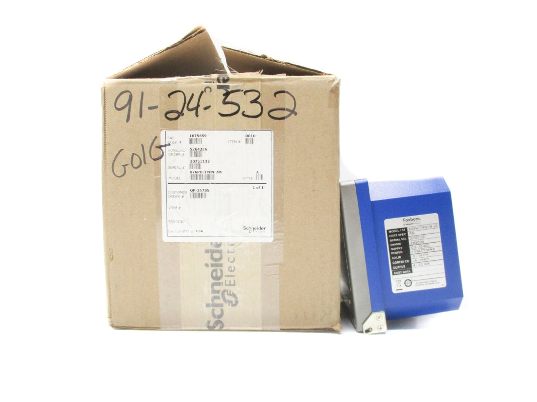 FOXBORO 876PH-TYFN-7M 5264256 42V NSMP