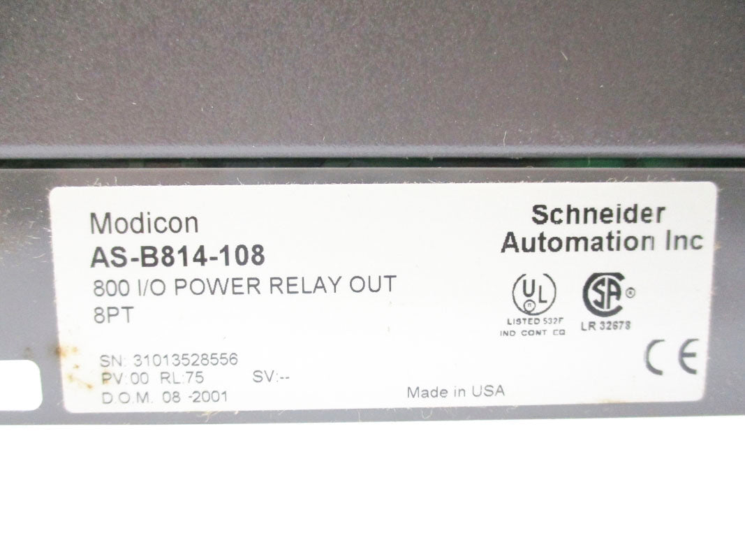 MODICON AS-B814-108 NSMP