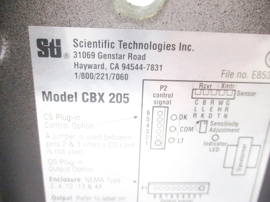 STI CBX205 NSMP