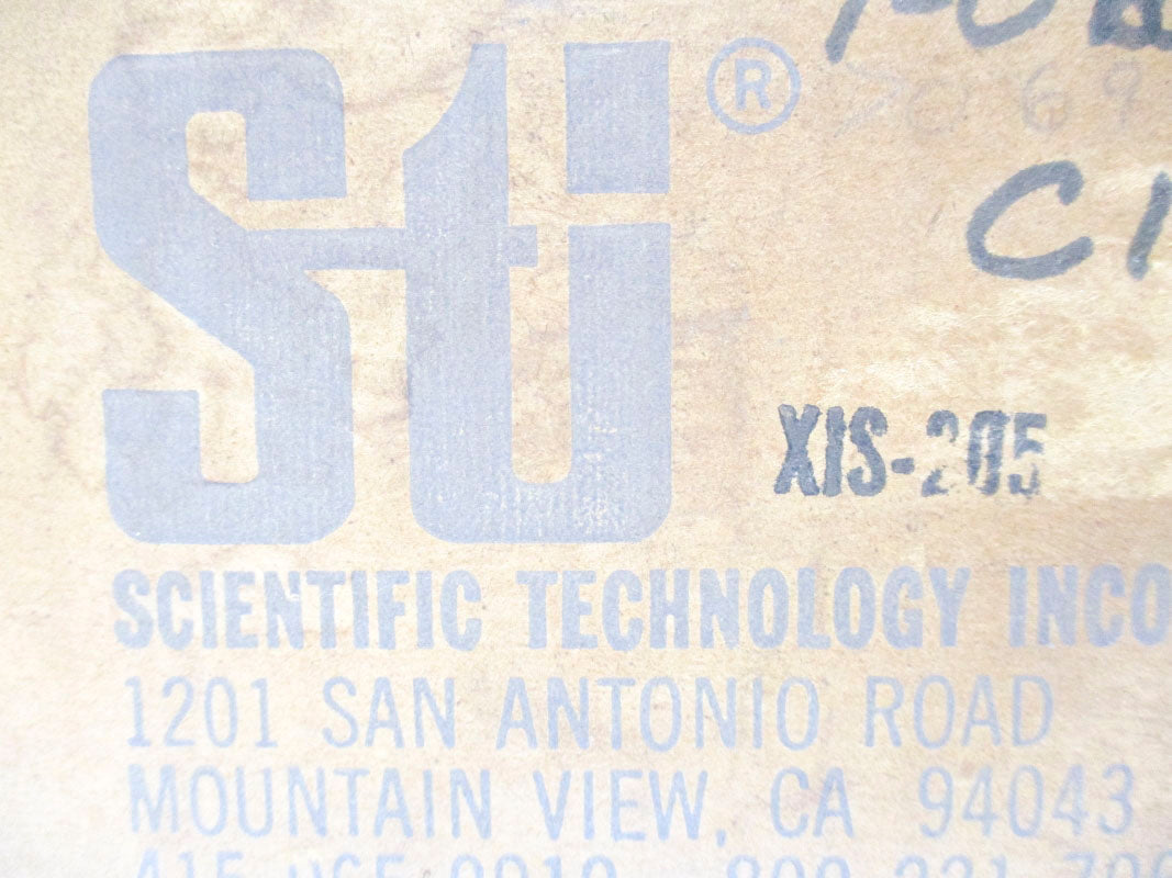 STI XIS-205 NSMP