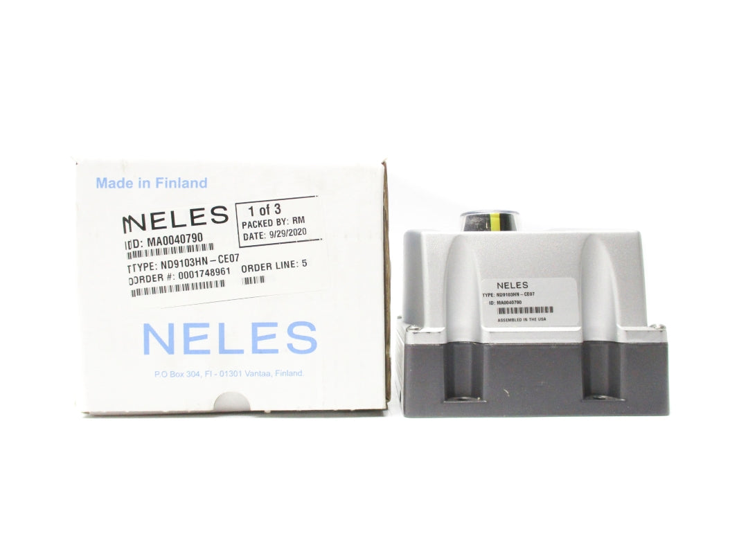 NELES ND9103HN-CE07 115PSI 30V NSMP