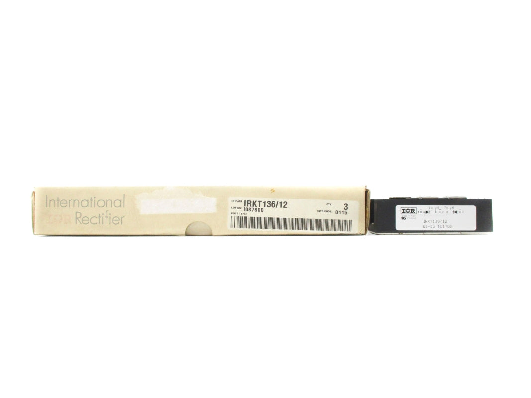 IOR IRKT136/12 (PKG OF 3) NSMP