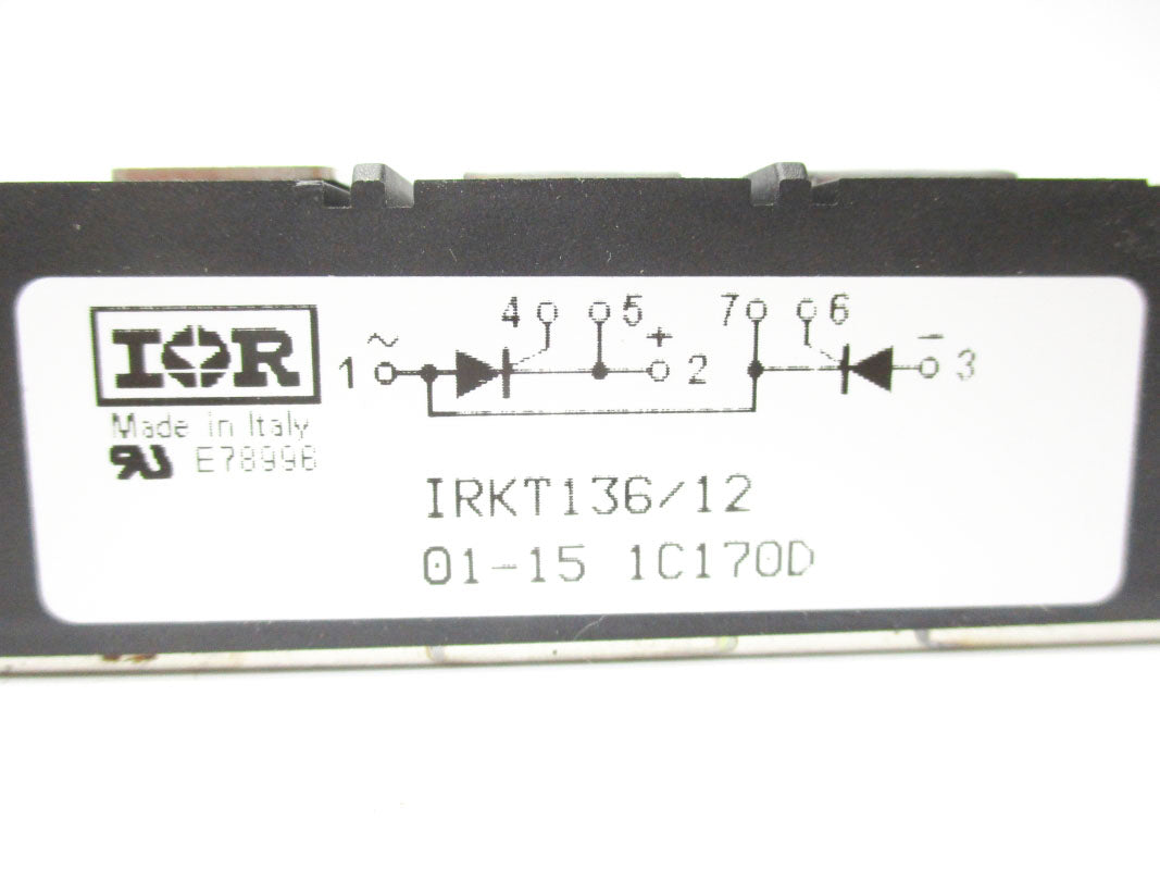 IOR IRKT136/12 (PKG OF 3) NSMP